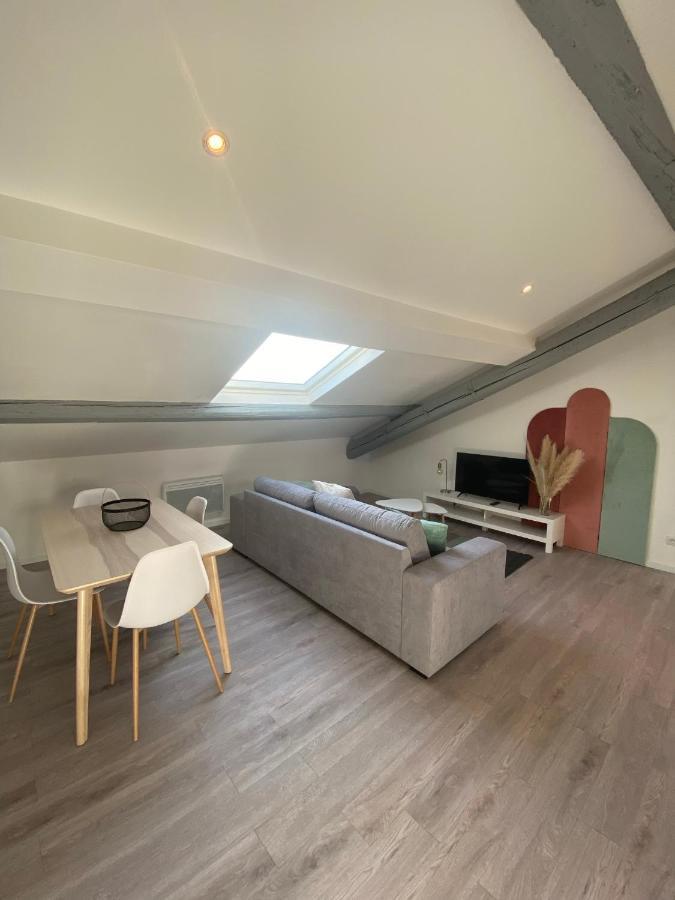 Liberte 1 - T2 Proche Gare Et Centre Commercial Polygone- Beziers- Wifi- Tv Connecte Exteriör bild