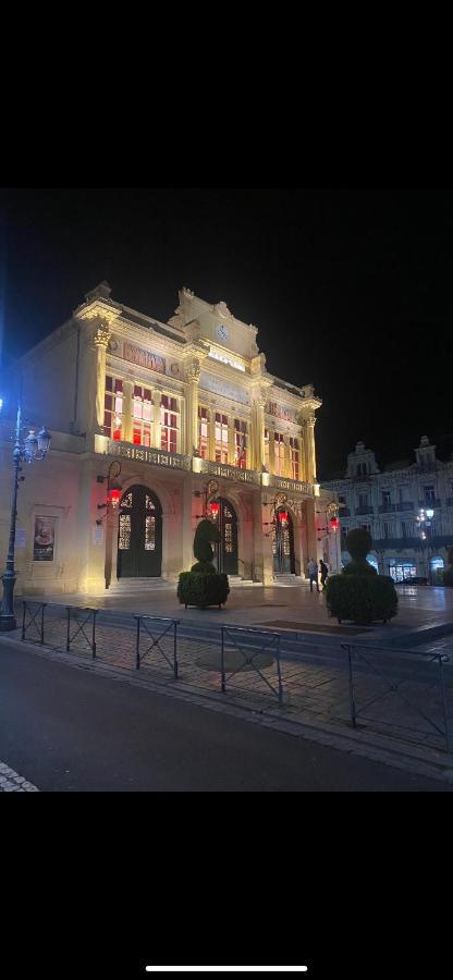 Liberte 1 - T2 Proche Gare Et Centre Commercial Polygone- Beziers- Wifi- Tv Connecte Exteriör bild