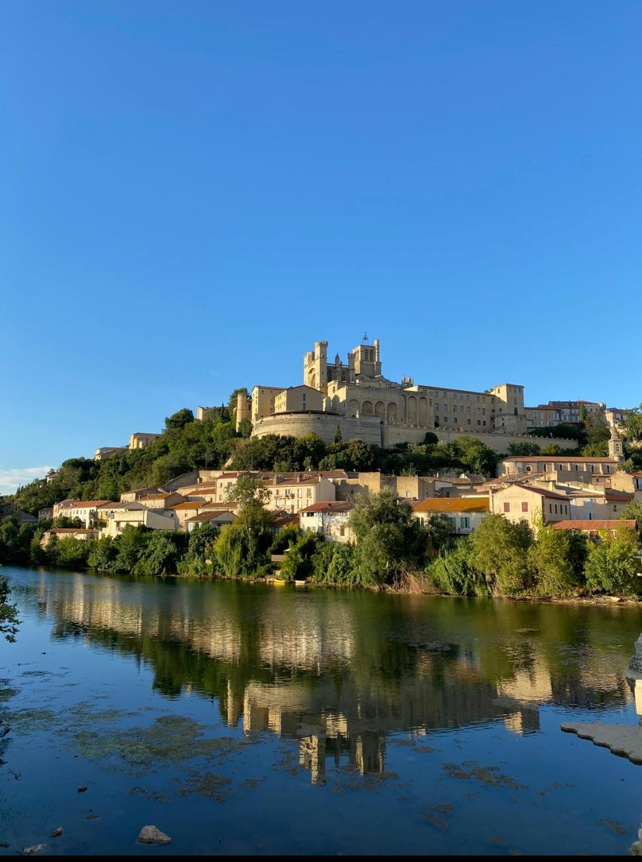 Liberte 1 - T2 Proche Gare Et Centre Commercial Polygone- Beziers- Wifi- Tv Connecte Exteriör bild